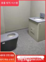 대화방 충돌방지 세면대 소프트팩 식품등급 실리콘 분리형 중력흡입 세면대 테이블 유지실 변기