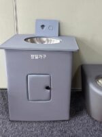 대화방 충돌방지 세면대 소프트팩 식품등급 실리콘 분리형 중력흡입 세면대 테이블 유지실 변기 - 이미지 3