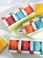 프랑스 쿨 컬러 LE CREUSET 고가 주방 조미료 항아리 도자기 조미료 항아리 가정용 컬러 소금 항아리 숟가락 포함 - 이미지 5