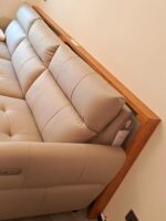 소파 뒷 선반 침대 옆 틈새 견고한 나무 수납장 뒷장 긴 좁은 모서리 현관 테이블 작은 가정 공간 절약 - 이미지 4