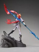 타르탈리아 게임 오리지널 애니메이션 샤오 산빙 2차원 투어 신 장식품 주변 모델 생일 선물 - 이미지 2