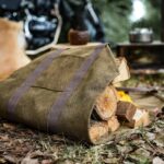 Savage 부시크래프트 야외 캠핑 장작 가방 장작 가방 보관 다기능 휴대용 로깅 가방 - 이미지 3