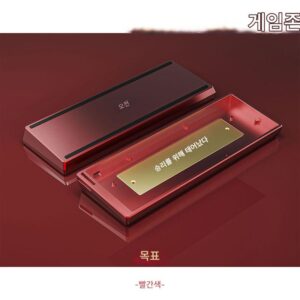 AIM60 쉘 맞춤형 wooting60HE 알루미늄 합금 황동 알루미늄 쉘 GH60 자기 축 HM 키보드 RAKKA