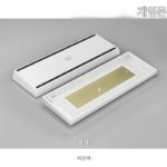 AIM60 쉘 맞춤형 wooting60HE 알루미늄 합금 황동 알루미늄 쉘 GH60 자기 축 HM 키보드 RAKKA - 이미지 4