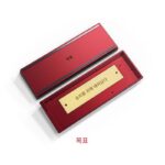 AIM60 쉘 맞춤형 wooting60HE 알루미늄 합금 황동 알루미늄 쉘 GH60 자기 축 HM 키보드 RAKKA - 이미지 5