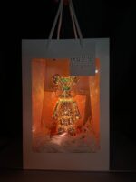 불꽃놀이 곰 생일 선물 여자애들 빛나는 야간 조명 장식품 여자 친구 아내 14세 여자애 베프 의식 감각 - 이미지 5