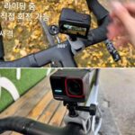 Insta360 AcePro2 스포츠 카메라 자전거 통합 핸들바 브라켓 action5gopro 사이클링 액세서리 - 이미지 3