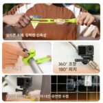 Insta360 AcePro2 스포츠 카메라 자전거 통합 핸들바 브라켓 action5gopro 사이클링 액세서리 - 이미지 4