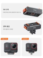 VRIG AC10은 접이식 2개의 발톱 1/4가 있는 Ace Pro2 금속 자석 퀵 릴리스 어댑터 베이스에 적합합니다. - 이미지 4