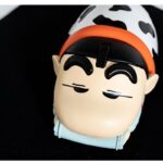 한국 크레용 신짱 3D 모양 무선 마우스 노트북 데스크탑 컴퓨터 게임 사무실 만화 마우스 여성 - 이미지 3