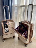 영국 수출용 고가품 러기지 잇 전면 개폐형 20인치 캐빈 러기지 내긁힘 내마모성 러기지 유니버셜 휠