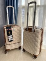 영국 수출용 고가품 러기지 잇 전면 개폐형 20인치 캐빈 러기지 내긁힘 내마모성 러기지 유니버셜 휠 - 이미지 3