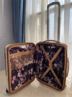 영국 수출용 고가품 러기지 잇 전면 개폐형 20인치 캐빈 러기지 내긁힘 내마모성 러기지 유니버셜 휠 - 이미지 5