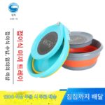 낚시 의자 및 낚시 상자 특수 휴대용 접이식 미끼 트레이 대형 실리콘 접이식 자석 낚시 미끼 트레이 낚시 장비