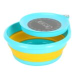 낚시 의자 및 낚시 상자 특수 휴대용 접이식 미끼 트레이 대형 실리콘 접이식 자석 낚시 미끼 트레이 낚시 장비 - 이미지 3