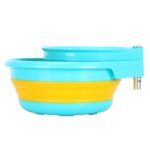 낚시 의자 및 낚시 상자 특수 휴대용 접이식 미끼 트레이 대형 실리콘 접이식 자석 낚시 미끼 트레이 낚시 장비 - 이미지 5