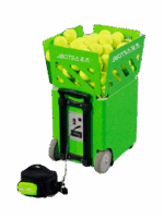 JT-M3 테니스 서브 트레이너 좌우서브, 고압 발리, 휴대형, 내장형 스티어링 - 이미지 5