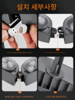 LED 트리 조명 야외 방수형 태양열 링 트리 조명 조경 안뜰 스포트라이트 다채로운 트리 조명 - 이미지 4