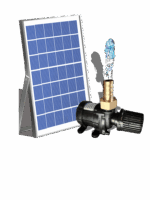 태양열 펌프 어항 산소화 순환 시스템 어항 야외 암석 정원 분수 필터 어항 - 이미지 5