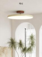 풀 스펙트럼 프렌치 크림 스타일 침실 빈티지 천장 램프 와비사비 스타일 레트로 룸 스터디 어린이 방 눈 보호 램프 - 이미지 5