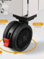 접이식 캠핑 카트 야외 스톨 트롤리 피크닉 카 캠핑 트레일러 쇼핑 카트 테이블 캠퍼 - 이미지 2