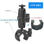 DDPAI 70mai Hikvision 주행 기록기 오토바이 전기 자동차 스포츠 카메라 브라켓 강력한 클램프 - 이미지 3