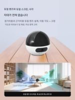 EZVIZ Cloud C7 모니터링 홈 원격 모바일 폰 네트워크 카메라 360도 듀얼 카메라 800만 화소 초고화질 카메라 - 이미지 2