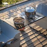 Wild Kids GT-야외 캠핑 접이식 휴대용 피크닉 버터플라이 스토브 지지대 테이블 IGT 조합 전술 테이블 - 이미지 2