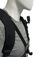 GoPro 백팩 클립 12/11/10/9 스포츠 카메라 DJI OSMO 백팩 360도 퀵 릴리스 고정 클립 액세서리 - 이미지 2