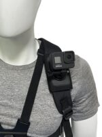 GoPro 백팩 클립 12/11/10/9 스포츠 카메라 DJI OSMO 백팩 360도 퀵 릴리스 고정 클립 액세서리 - 이미지 3