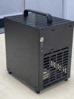 UFO200 섀시 블랙 앤 화이트 미니 SFX 전원 공급 독립 그래픽 카드 섀시 직접 플러그 ITX 섀시 - 이미지 2