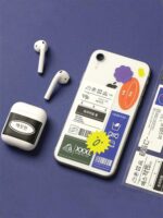 M｜한국 크리에이티브 스티커 여행 티켓 라벨 PVC 방수 이음매 없는 노트북 일기 장식 물컵 스티커 - 이미지 2