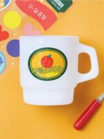 M｜한국 크리에이티브 스티커 여행 티켓 라벨 PVC 방수 이음매 없는 노트북 일기 장식 물컵 스티커 - 이미지 4