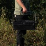 어린이용 일본식 분리형 야외 캠핑 수납 바구니 스테인리스 스틸 휴대용 개방형 상자 다용도 접이식 랙 - 이미지 2