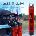 낚시의자 낚시상자 2-in-1 조합 트롤리 도구상자 스태킹 3단 수납상자 대형 이동식 설치 도구 - 이미지 2