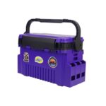 낚시의자 낚시상자 2-in-1 조합 트롤리 도구상자 스태킹 3단 수납상자 대형 이동식 설치 도구 - 이미지 5