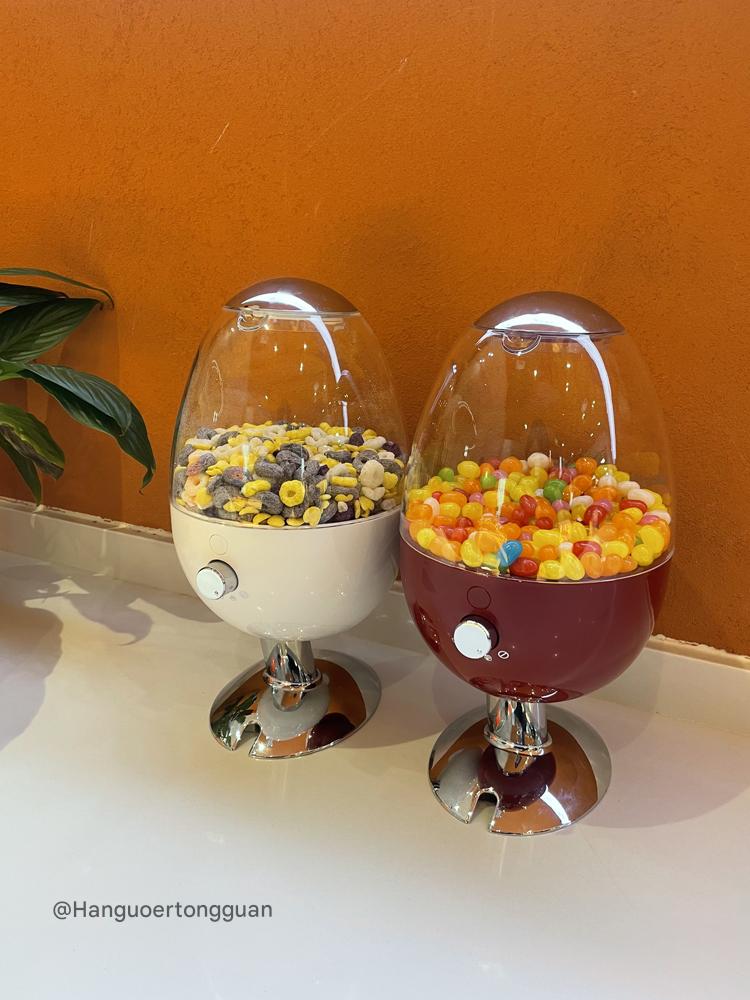 main_760872768247_0-1 한국어린이박물관 자동유도 사탕가루 디스펜서 전기시리얼 머신 홈농축곡물밀폐저장탱크 - 이미지 1