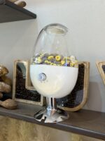 한국어린이박물관 자동유도 사탕가루 디스펜서 전기시리얼 머신 홈농축곡물밀폐저장탱크 - 이미지 2