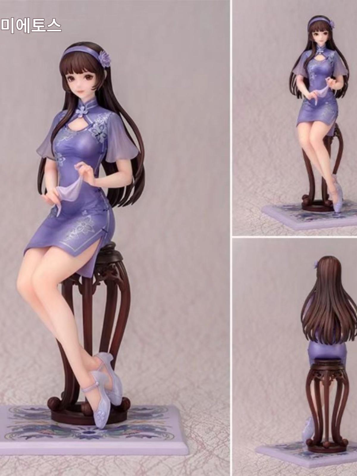 main_761173080888_0-1 Spot King of Glory & Myethos 공식 정품 Xishi 핸드메이드 드림 위빙 시리즈 1/10 게임 주변 장식품 - 이미지 1