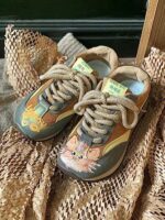 Original Daddy Gump Shoes 귀여운 고양이 레트로 컬러블로킹 스포츠 러닝화 캐주얼 소프트 솔 올매치 니치 독일 트레이닝화 - 이미지 3