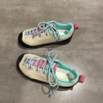 치치마스터 슈즈 여성 레트로 살구 여성화 2024 봄 신상 캐주얼 스포츠화 여성 인스 트렌드