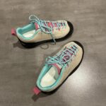 치치마스터 슈즈 여성 레트로 살구 여성화 2024 봄 신상 캐주얼 스포츠화 여성 인스 트렌드 - 이미지 2