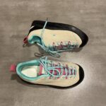 치치마스터 슈즈 여성 레트로 살구 여성화 2024 봄 신상 캐주얼 스포츠화 여성 인스 트렌드 - 이미지 3