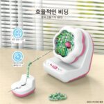 전기 자동 구슬 끼우기 구슬 그릇 diy 수동 구슬 끼우기 소프트 도자기 쌀 구슬 끼우기 도구 구슬 끼우기 장치
