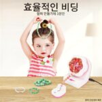 전기 자동 구슬 끼우기 구슬 그릇 diy 수동 구슬 끼우기 소프트 도자기 쌀 구슬 끼우기 도구 구슬 끼우기 장치 - 이미지 2