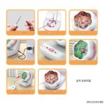 전기 자동 구슬 끼우기 구슬 그릇 diy 수동 구슬 끼우기 소프트 도자기 쌀 구슬 끼우기 도구 구슬 끼우기 장치 - 이미지 3