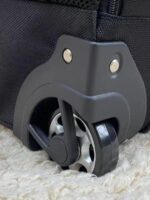 트롤리 포함 비즈니스 여행 백팩, 운반 및 견인 가능, 대용량 단거리 여행 가방, 트롤리 포함 탑승 가능, 백팩 - 이미지 3