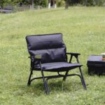 WK Wild Child 야외 접이식 의자 DOD 동일 스타일 알루미늄 합금 접이식 의자 캠핑 부모-자식 의자 더블 의자