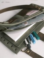 ROILLI 노트북 또는 가방 헤비듀티 스트랩 B6 핸드북 작업 백팩 바인더 노트북 - 이미지 2