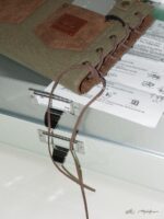 ROILLI 노트북 또는 가방 헤비듀티 스트랩 B6 핸드북 작업 백팩 바인더 노트북 - 이미지 3